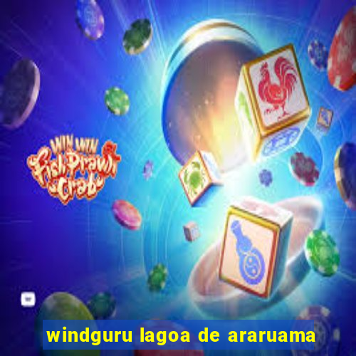 windguru lagoa de araruama